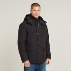 G-STAR® Vodan Padded Hooded Jacket Black