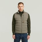 G-STAR® Foundation Liner Vest Brown