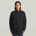 G-STAR® MN Twill Slim Overshirt Black