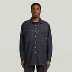 G-STAR® Relaxed 2-pocket Shirt Dark blue