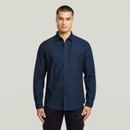 G-STAR® Clean Slim Hemd Dunkelblau
