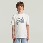 G-STAR® Boys T-Shirt Loose White