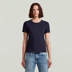 G-STAR® Camiseta Embro G-Script Logo Azul oscuro