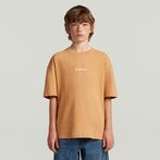 G-STAR® Boys Boxy Utility T-Shirt Beige