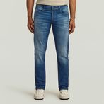 G-STAR® 3301 Slim Jeans II Midden blauw