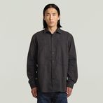 G-STAR® Panelled Pocket Regular Shirt Grey