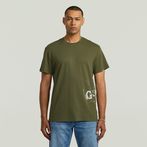 G-STAR® Sprayed T-Shirt Green
