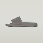 G-STAR® Cart III Knit Slides Grey
