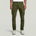 G-STAR® Rovic Zip 3D Regular Tapered Pants Green