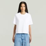 G-STAR® T-shirt Boxy Blanc