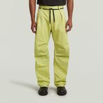 G-STAR® Pleated 3D Denim Pant Green