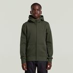 G-STAR® Cárdigan Boys Zipp Regular Gris