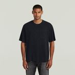 G-STAR® Acid Wash Boxy T-Shirt Black