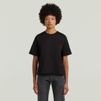G-STAR® Boxy T-shirt Zwart