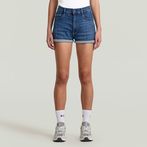 G-STAR® Tedie Ultra High Short Midden blauw