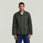 G-STAR® 2 Pocket Overshirt Grey