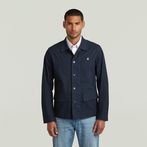 G-STAR® 2 Pocket Overshirt Dunkelblau