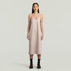 G-STAR® Slip Dress Loose Beige