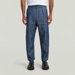 G-STAR® Pleated Chino Relaxed Tapered Jeans Dark blue