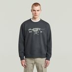 G-STAR® Running Dog Sweater Dark blue