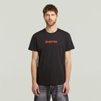 G-STAR® Gel Print T-Shirt Black