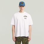G-STAR® Running Dog Boxy T-Shirt White
