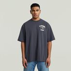 G-STAR® Running Dog Boxy T-Shirt Dark blue