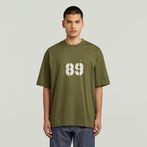 G-STAR® Sprayed 89 Back T-Shirt Green