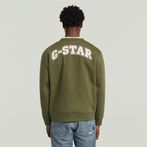 G-STAR® Running Dog Back Sweater Green