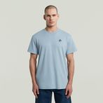G-STAR® Trims Back Graphic T-Shirt Light blue