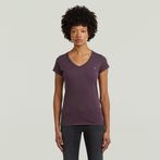 G-STAR® Slim V T-Shirt Purple