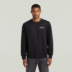 G-STAR® Old Skool Sweater Black