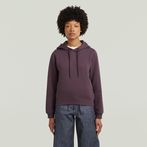 G-STAR® Hoodie Sweater Purple