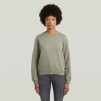 G-STAR® Center Chest Logo Crew Sweat Green