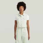 G-STAR® Shrunken Vest Green