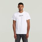 G-STAR® Autograph Loose T-Shirt Weiß