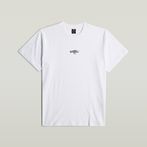 G-STAR® Running Dog Logo Loose T-Shirt White