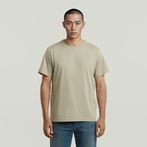 G-STAR® Essential Raw Neck T-Shirt Green
