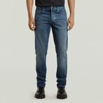 G-STAR® Jean 3301 Straight Bleu foncé
