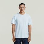 G-STAR® Essential Raw Neck T-shirt Lichtblauw