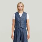 G-STAR® Veste Summer Bleu foncé