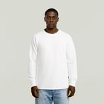 G-STAR® Jirgi Long Sleeve T-Shirt White
