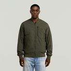 G-STAR® Tech Padded Bomber Jacket Grey