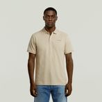 G-STAR® Polo Oluv Slim Beige