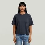 G-STAR® Boxy T-shirt Donkerblauw