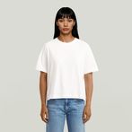 G-STAR® Boxy T-Shirt Weiß