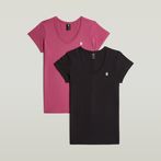 G-STAR® Slim V T-Shirt 2-Pack Multi color