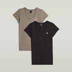 G-STAR® Slim V T-Shirt 2-Pack Multi color