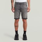 G-STAR® Short 3301 Slim Denim Gris