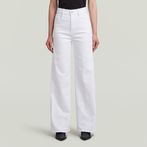 G-STAR® Jeans Deck 2.0 High Loose Blanco